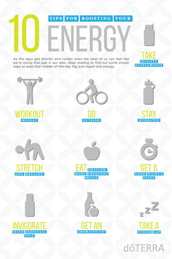 Energy tips from doterra crothers chiropractic Energy tips from doterra crothers chiropractic