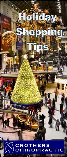Christmas shopping article don't shop till you drop tips